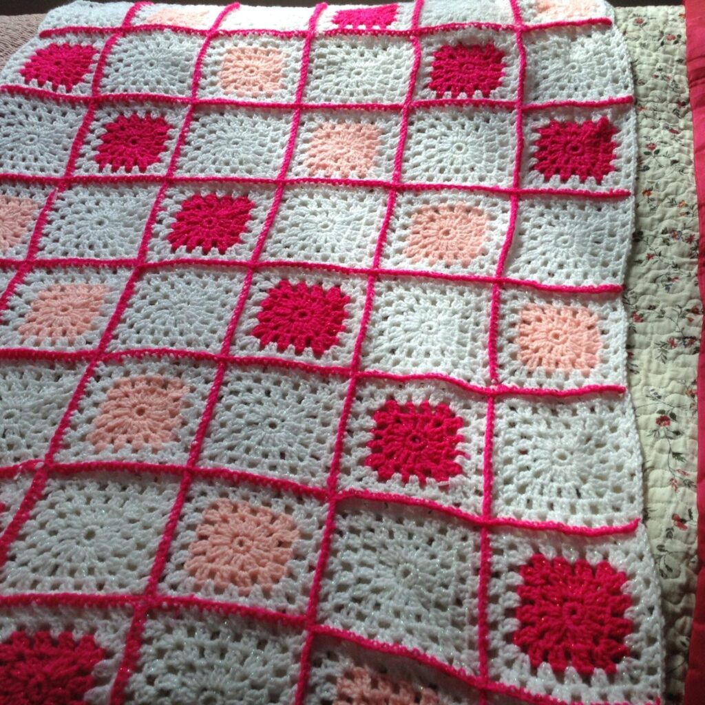 crochet blanket