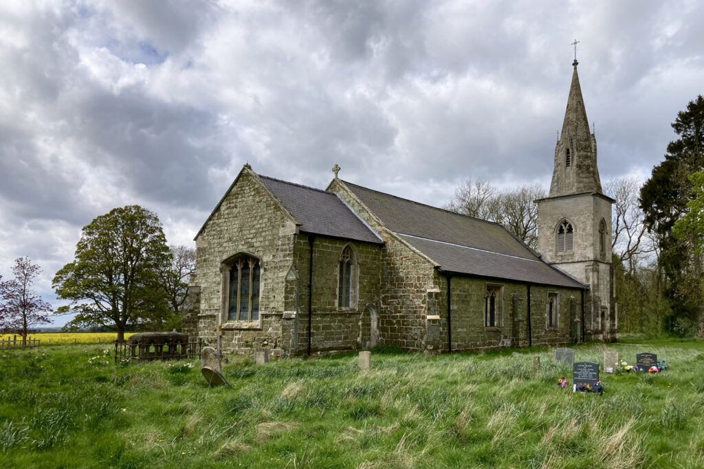 Scrivelsby church