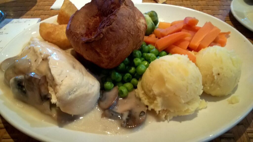 Sunday dinner
